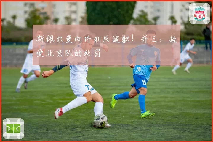 斯佩尔曼向许利民道歉！并且，接受北京队的处罚