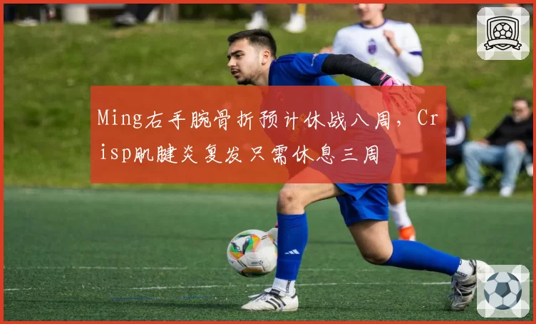 Ming右手腕骨折预计休战八周,Crisp肌腱炎复发只需休息三周