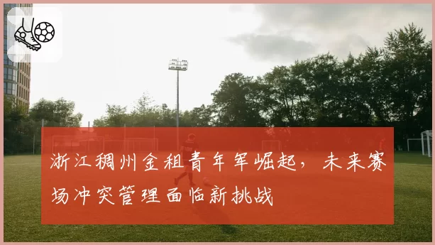 浙江稠州金租青年军崛起，未来赛场冲突管理面临新挑战