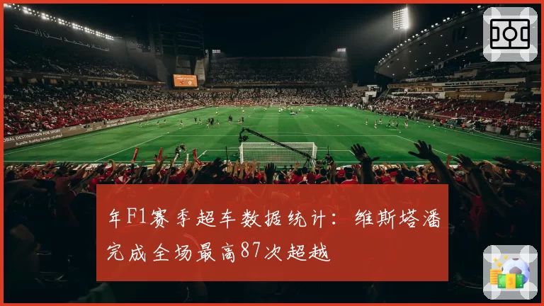 年F1赛季超车数据统计:维斯塔潘完成全场最高87次超越