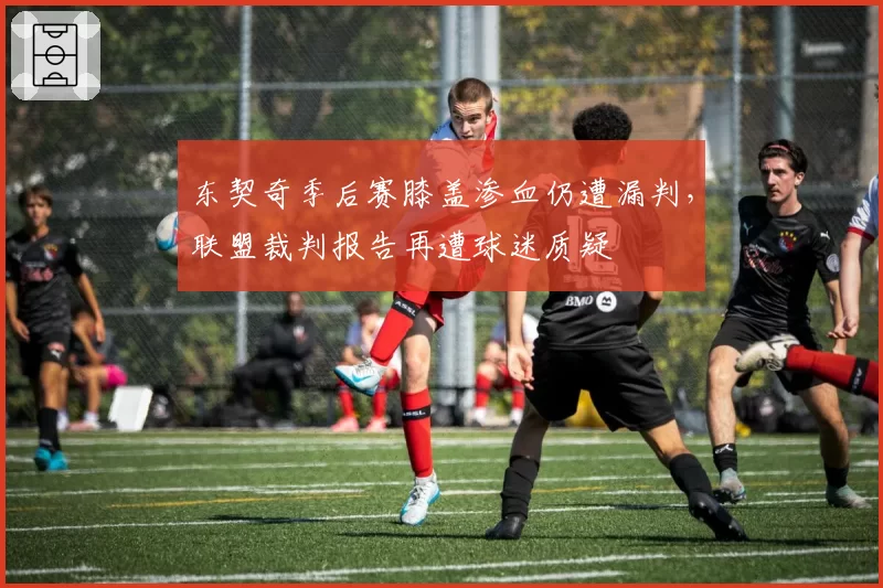 东契奇季后赛膝盖渗血仍遭漏判，联盟裁判报告再遭球迷质疑